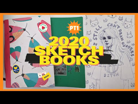 old 2020 poopie sketchbooks [8-9] (pt1)