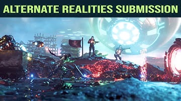 Pwnisher Alternate Realities Challenge Submission ( Captainsting)