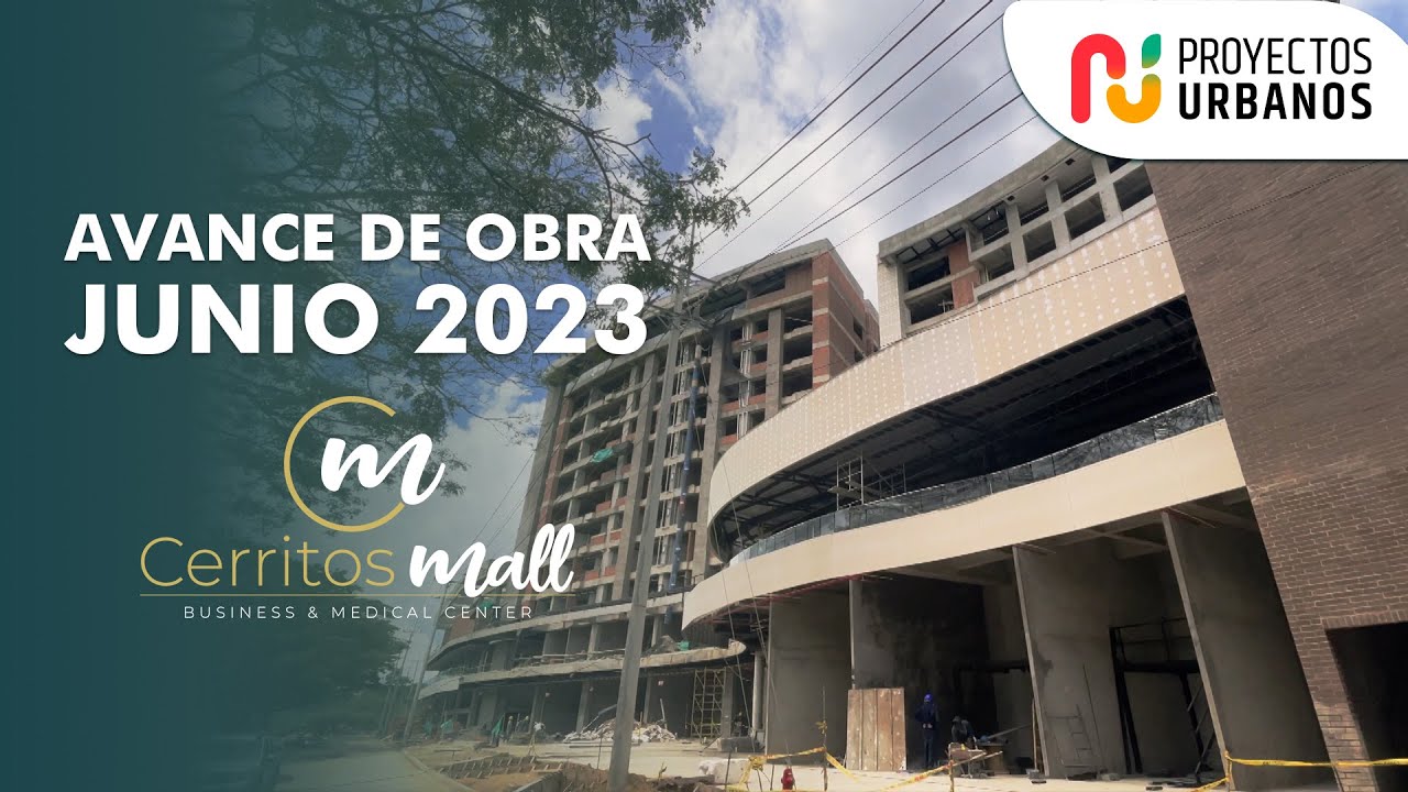 Avance Cerritos Mall Junio 2023 YouTube