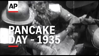 Pancake Day - 1935 | The Archivist Presents | #429
