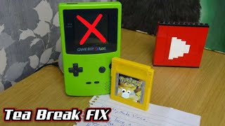 Game Boy Pokémon Yellow Game NOT WORKING - Can it be REPAIRED