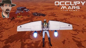 BIG Crusher/ Hanger & JetPack!- Occupy Mars ep.26