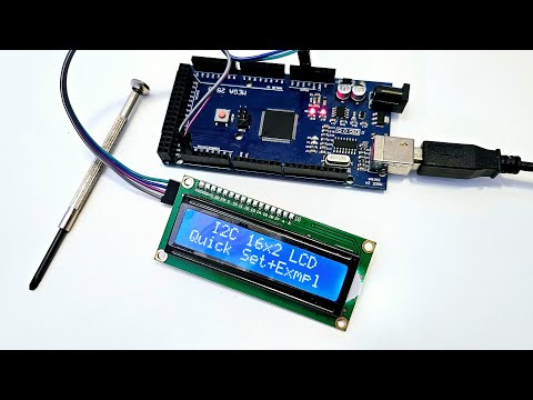 How to Use I2C LCD with Arduino | I2C Scanner Arduino | 16x2 LCD I2C Tutorial