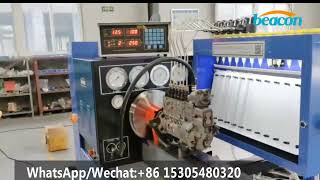 12PSB Test fuel injection T2/Diesel fuel injection pump test bench 12 psb injector pump equipment