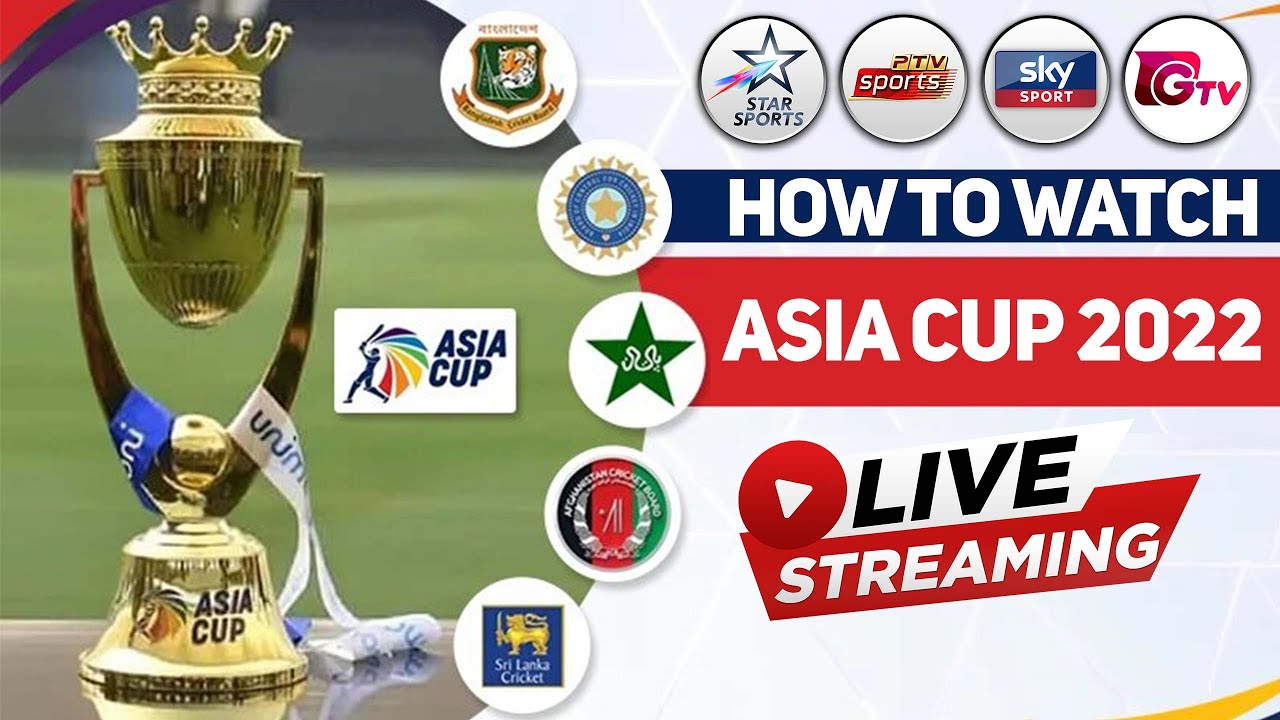 Asia Cup 2022 How To Watch Live StreamingOPUTheCricketLover