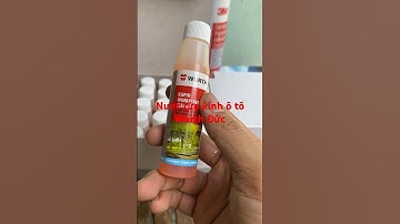Nước rửa kính ô tô Wurth Đức