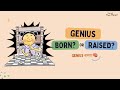 How to raise a genius child  genius baccha