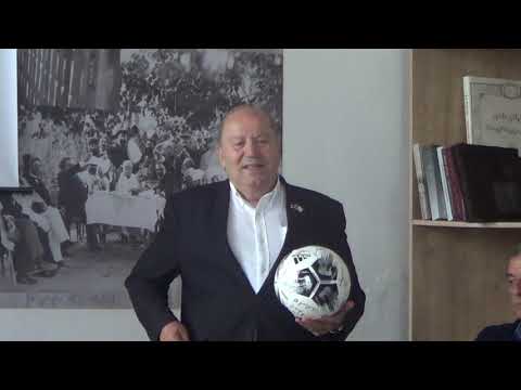 წეროვნის N2 საჯარო სკოლაში თბილისის „დინამოს“ ვეტერან ფეხბურთელებთან შეხვედრა გაიმართა