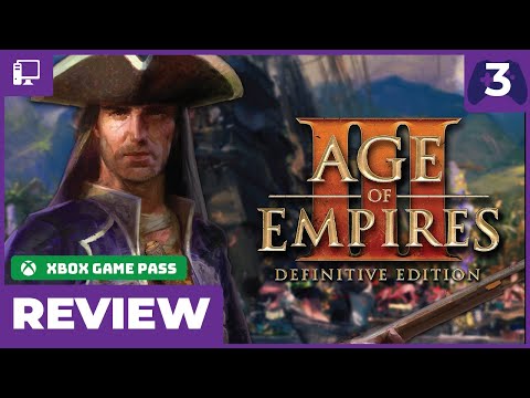 Age of Empires III: Definitive Edition Review (Game Pass) - The Black Sheep