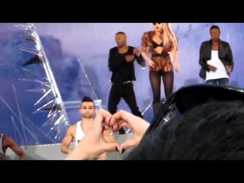 Lady Gaga Good Morning America Sound Check May 27 2011