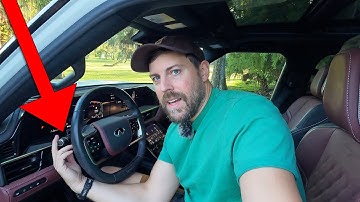 The 2026 INFINITI QX80 is ELITE...but I have found every weakness