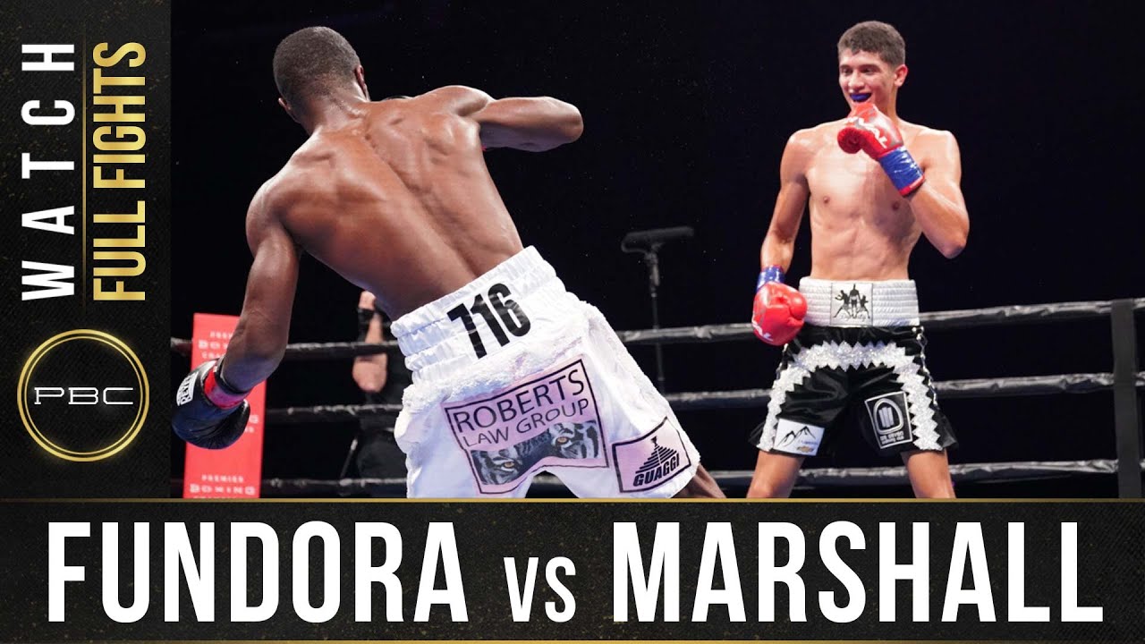 Фундора против Маршалла. ПОЛНЫЙ БОЙ: 16 февраля 2019 г. | PBC на FOX