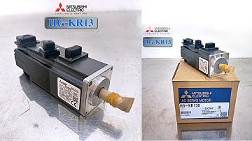 HG-KR13B Động cơ servo có phanh Mitsubishi Japan  - Dongluchp