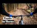 MTB: Riding HIDDEN singletracks in Theux (Belgium) 4k