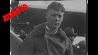 Lindbergh • The Epic American Trans-Atlantic Flight (silent)