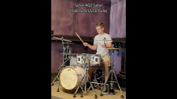 Sneaky Hi Hat Slide - Double Bass Fills