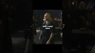 Geralt Is At A Witchers Party And Someone Is Late For Hunting The Dryad.