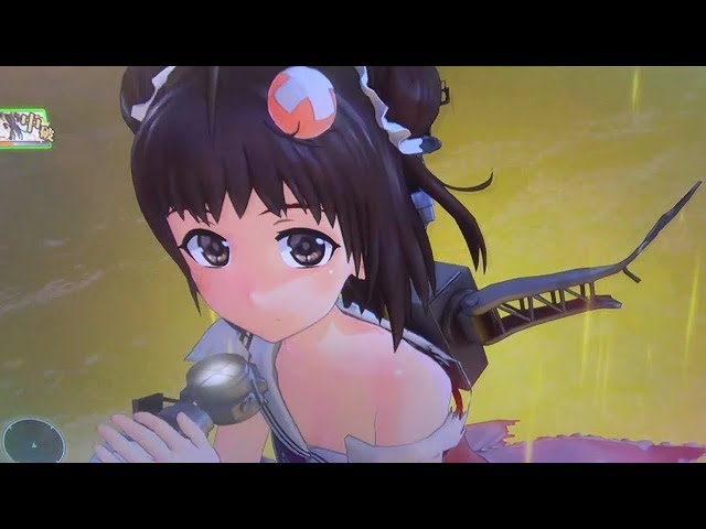 艦これアーケード】那珂改二だよ～川内型改二3隻揃い踏みぃ♪♪…だが