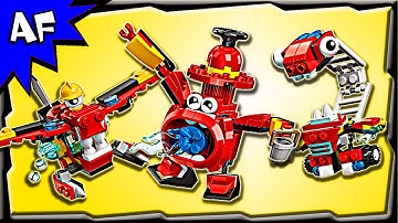 Lego Mixels MCFD Series 8 Splasho, Aquad, Hydro Build Review 41563, 41564, 41565