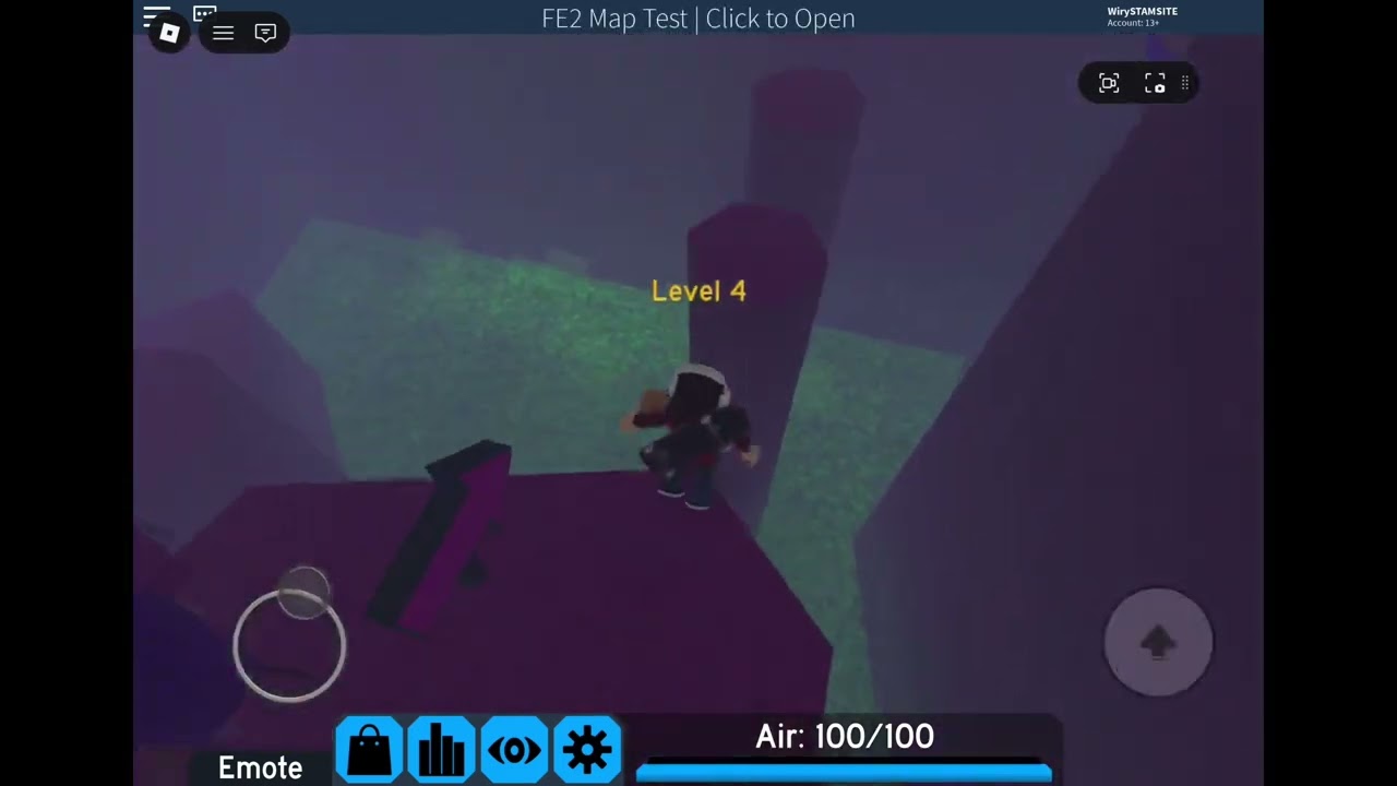 Old Map Test - Inverted World V1 [Hard]