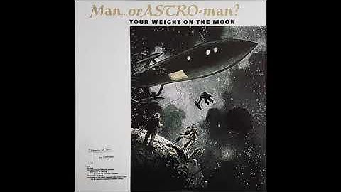 Man Or Astro Man? – Your Weight On The Moon