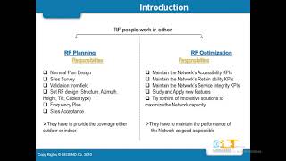 شرح RF planning and optimization screenshot 4