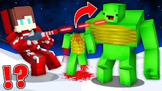 JJ BECAME AN ASTRONAUT TO SAVE Mikey in Minecraft Maizen