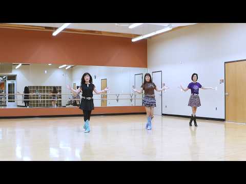 On the Dancefloor - Line Dance (Dance & Teach)
