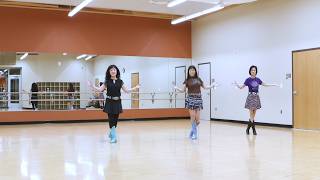 On the Dancefloor - Line Dance (Dance & Teach)