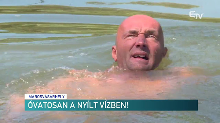 Óvatosan a nyílt vízben! – Erdélyi Magyar Televízió