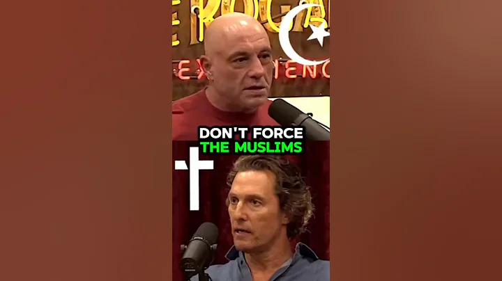 Joe Rogan WARNS Matthew McConaughey: “Don’t Push Christianity on Muslims”