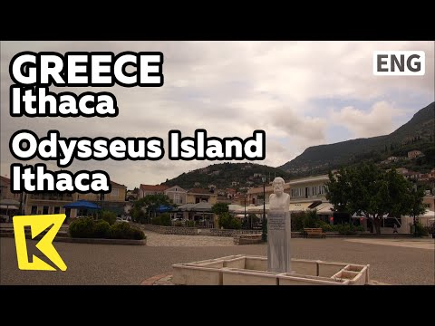 【K】Greece Travel-Ithaca[그리스 여행-이타카]오디세우스의 섬 이타카/Ithaca/Odysseus/Odyssey/Vathi/Homeros