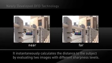 Panasonic GH4 Video: Contrast AF with DFD Technology