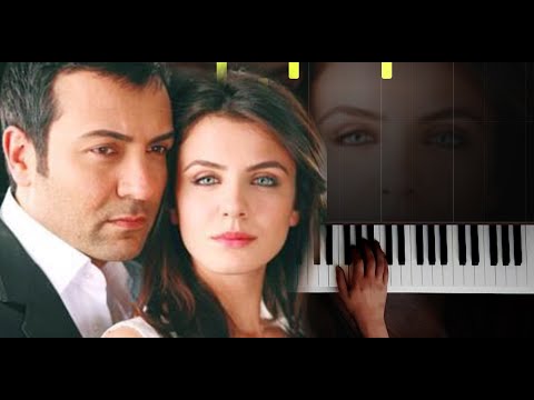 Gece Geçer Yar Geçmez - Ansızın ( Kaybolan Yıllar ) - Piano