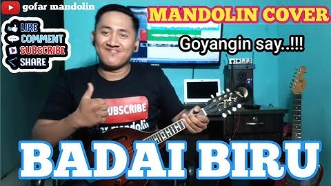 BADAI BIRU - MANDOLIN COVER by GOFAR MANDOLIN