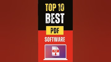 Top 10 Best PDF Software for 2024 #pdf #pdfeditor