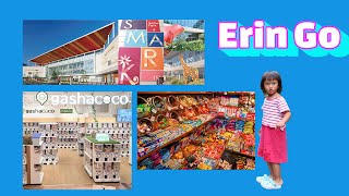 Erin Go. vlog2 shopping, candy store, gacha gacha , toy capsule , ice cream  and more