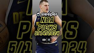 Best NBA Sleeper Picks for today! 5/14 | Sleeper Picks Promo Code