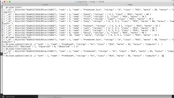 MongoDb Tutorial 21 : How to replace  a document using MongoDb update