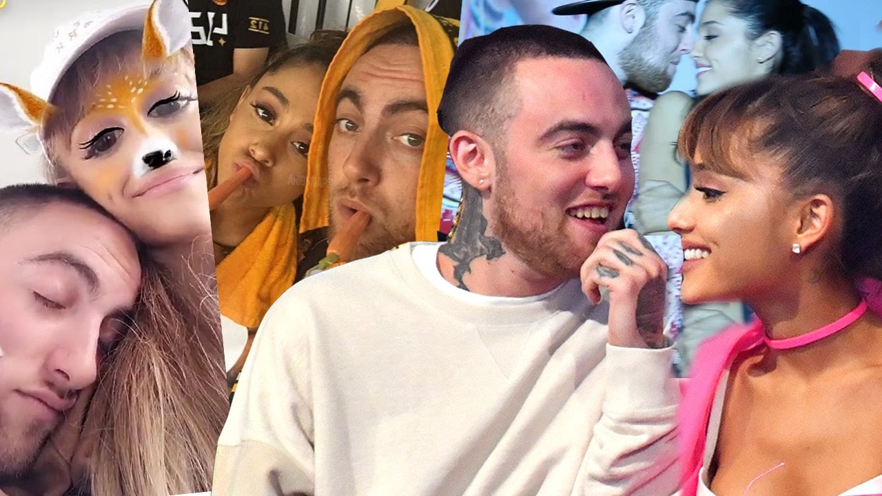 10 Cutest Ariana Grande Mac Miller Moments So Far Youtube