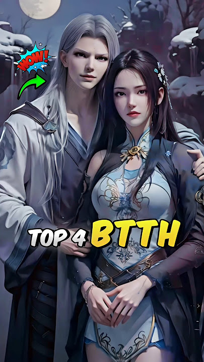 Top 4 BTTH Characters Who Look Weak but..😈🔥Battle through the Heavens #shorts