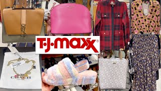 TJ MAXX SHOP WITH ME 2022 | DESIGNER HANDBAGS, SHOES, FALL CLOTHING, JEWELRY, NEW ITEMS