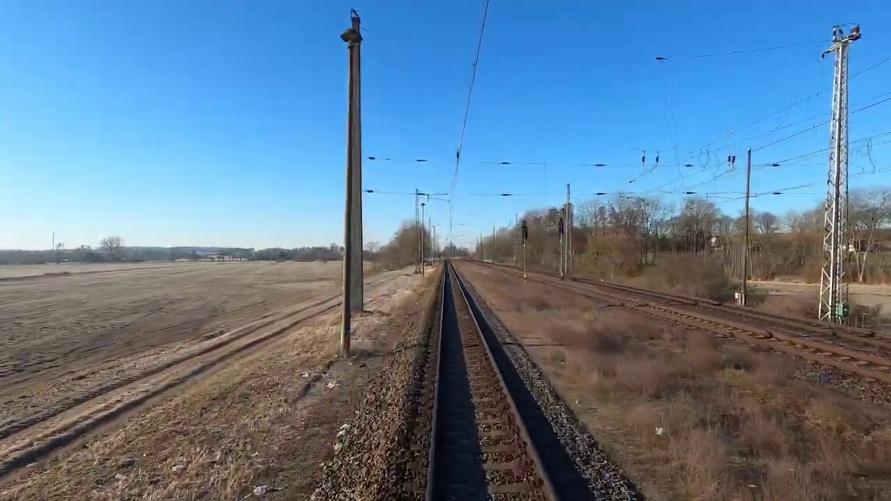 Folge 36 - Teil 1: Führerstandsmitfahrt von Stendell bis Berlin Frankfurter Allee in Echtzeit - HD