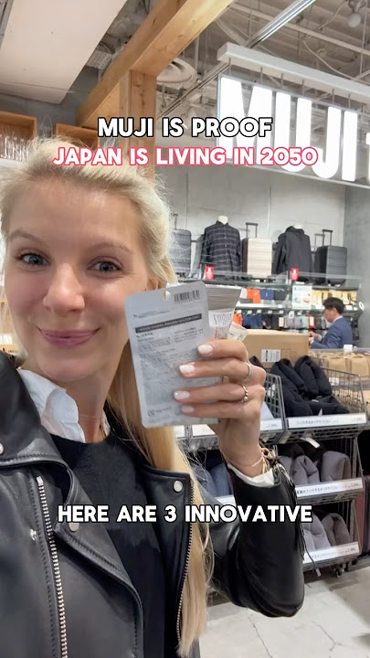 Muji Japan lives in 2050🚀