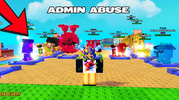Playing PLANTS VS BRAINROTS ADMIN ABUSE!