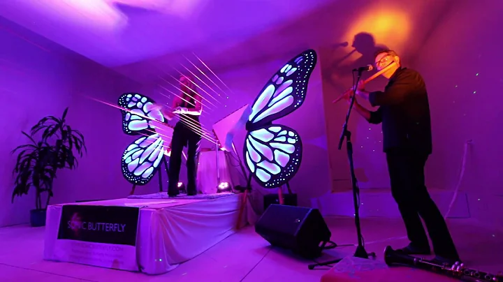 Flute Launch by Andrea Brook/Sonic Butterfly and S...