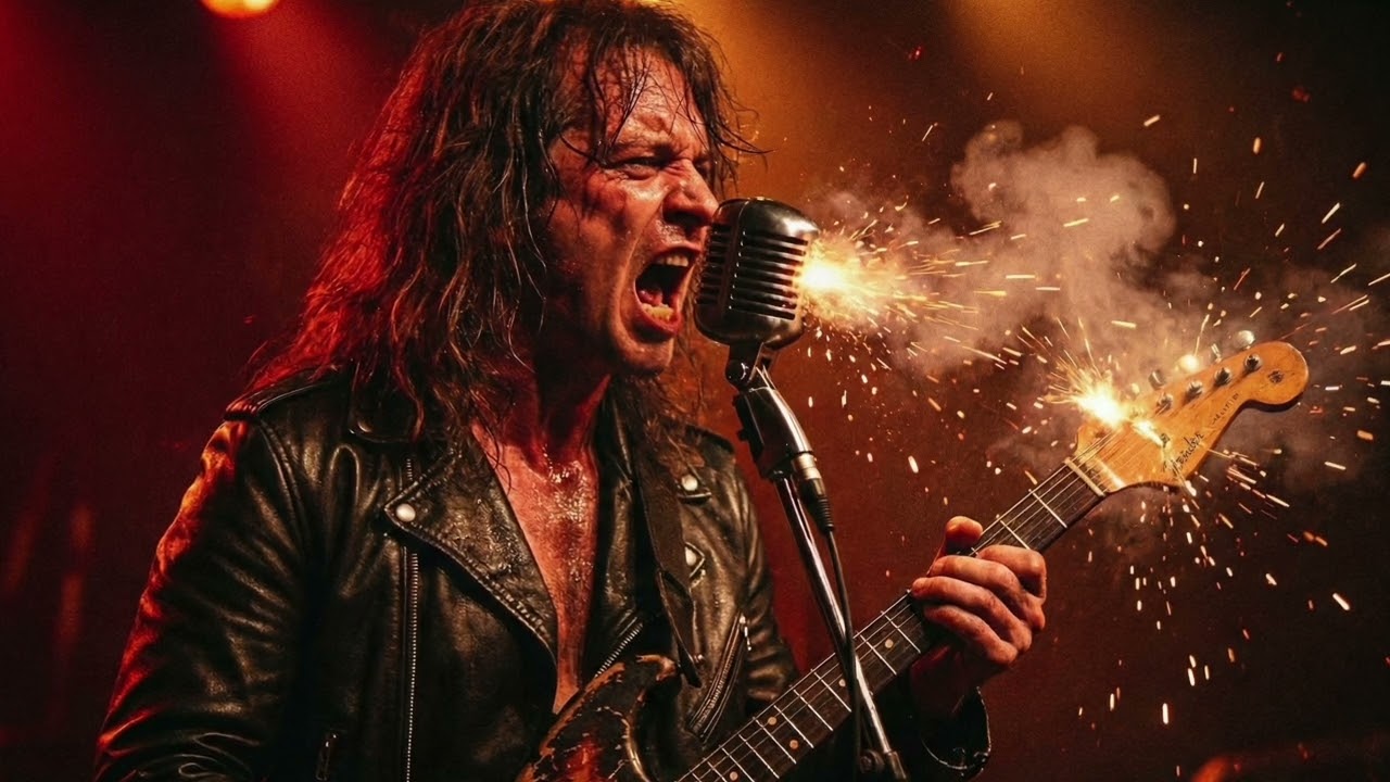 S'i' fosse foco 🎸🔥 | Cecco Angiolieri Hard Rock Anthem