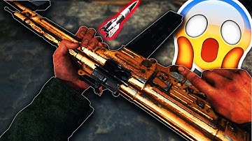 DOUBLE V2 ROCKET FAIL! "Gold STG44" DESTROYS Enemies & Gets A Crazy V2 Rocket! (COD WWII)