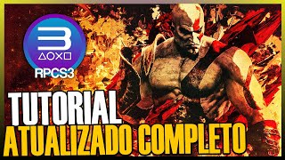 Como jogar GOD OF WAR 3 no PC RPCS3 Guia Completo ATUALIZADO 2024 (passo a passo) screenshot 2