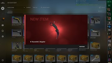 Karambit Doppler Unboxing (PH2)